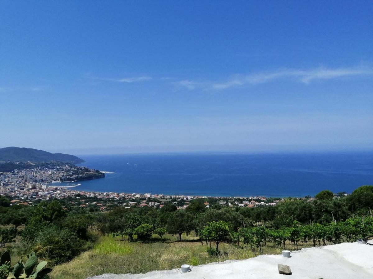 Una Terrazza Sul Mare アグローポリ エクステリア 写真