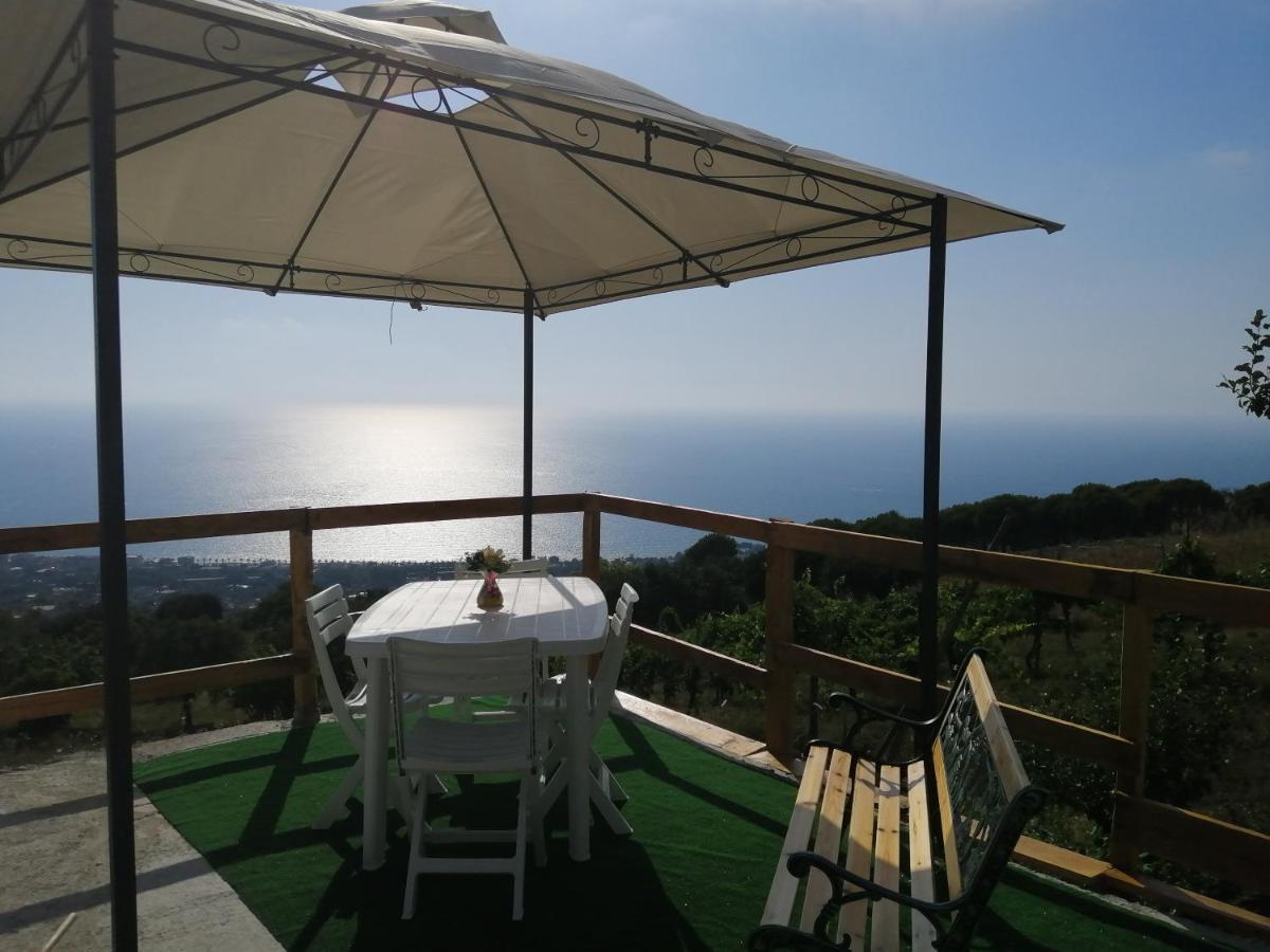 Una Terrazza Sul Mare アグローポリ エクステリア 写真