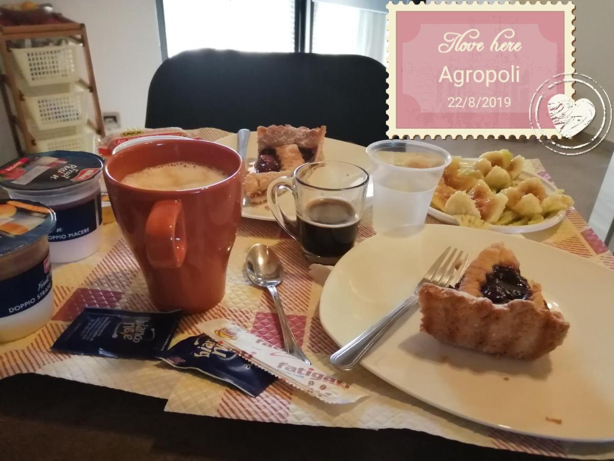 Una Terrazza Sul Mare アグローポリ エクステリア 写真