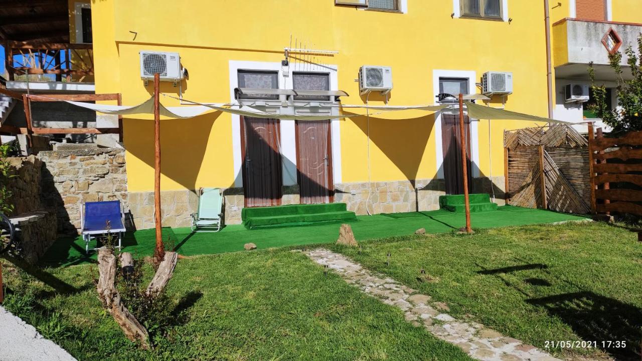 Una Terrazza Sul Mare アグローポリ エクステリア 写真