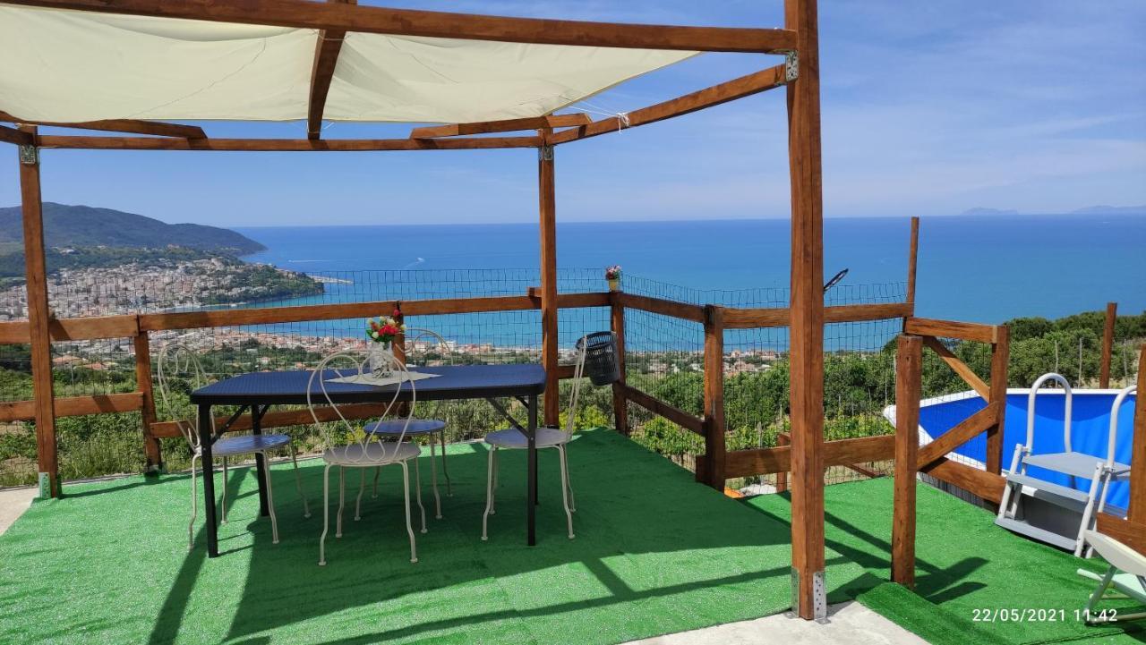 Una Terrazza Sul Mare アグローポリ エクステリア 写真