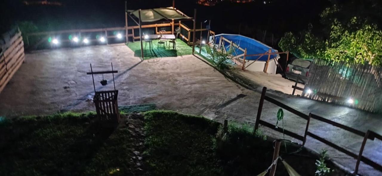 Una Terrazza Sul Mare アグローポリ エクステリア 写真