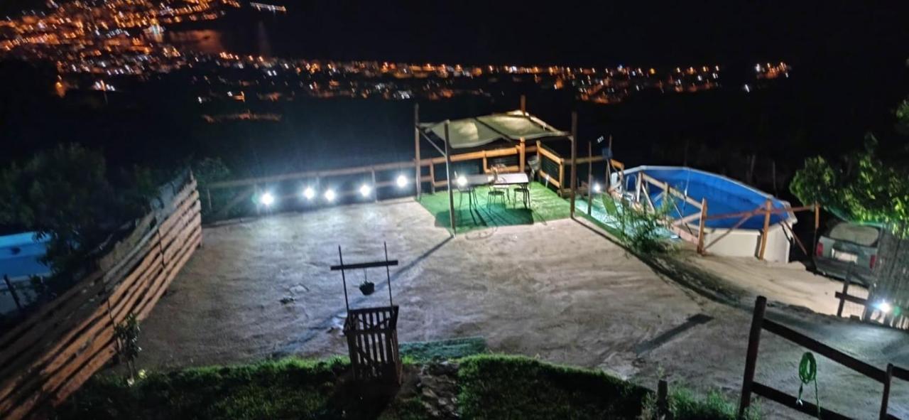 Una Terrazza Sul Mare アグローポリ エクステリア 写真