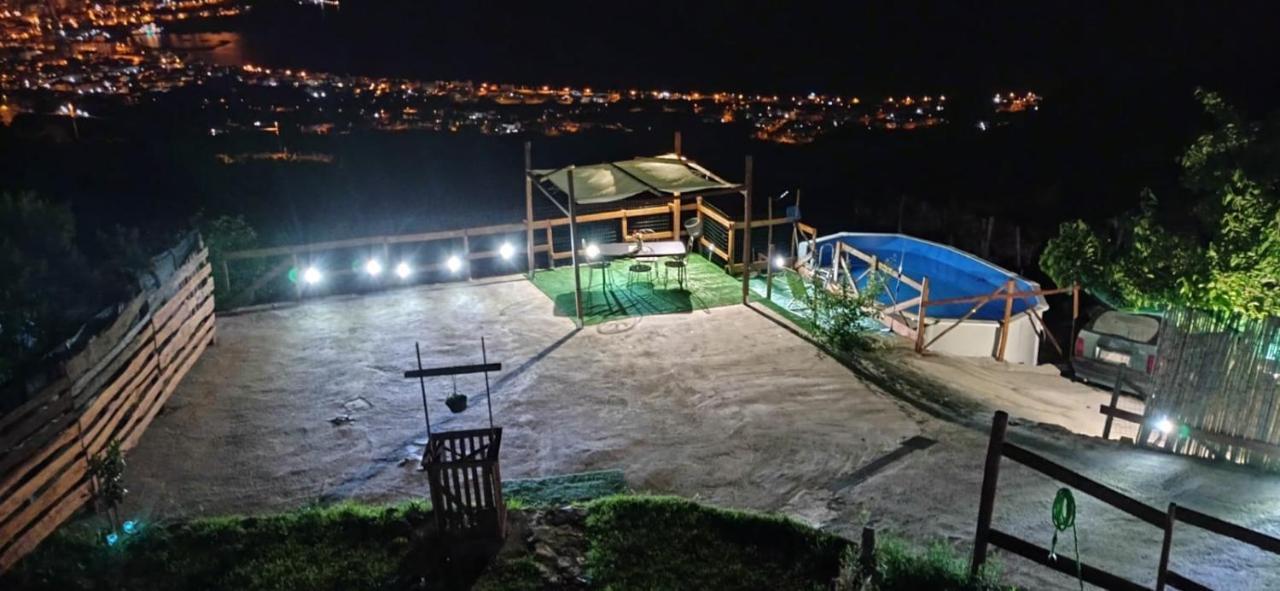Una Terrazza Sul Mare アグローポリ エクステリア 写真