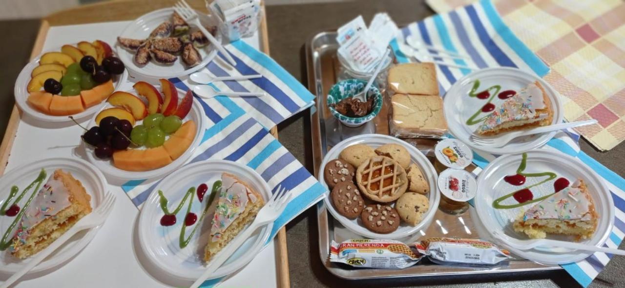 Una Terrazza Sul Mare アグローポリ エクステリア 写真