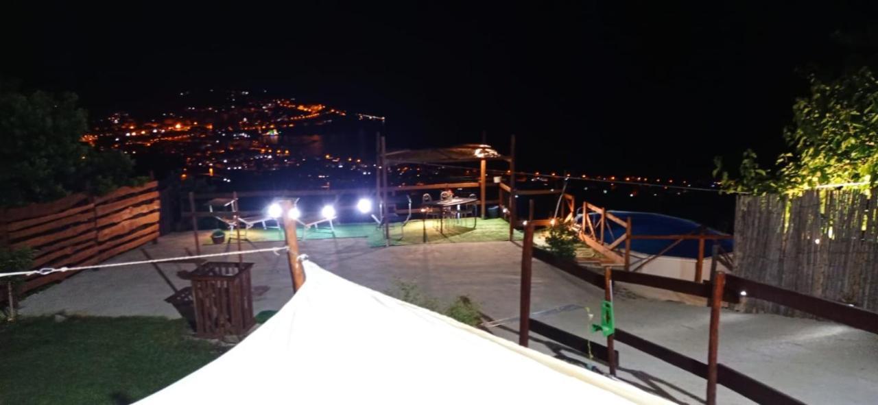 Una Terrazza Sul Mare アグローポリ エクステリア 写真