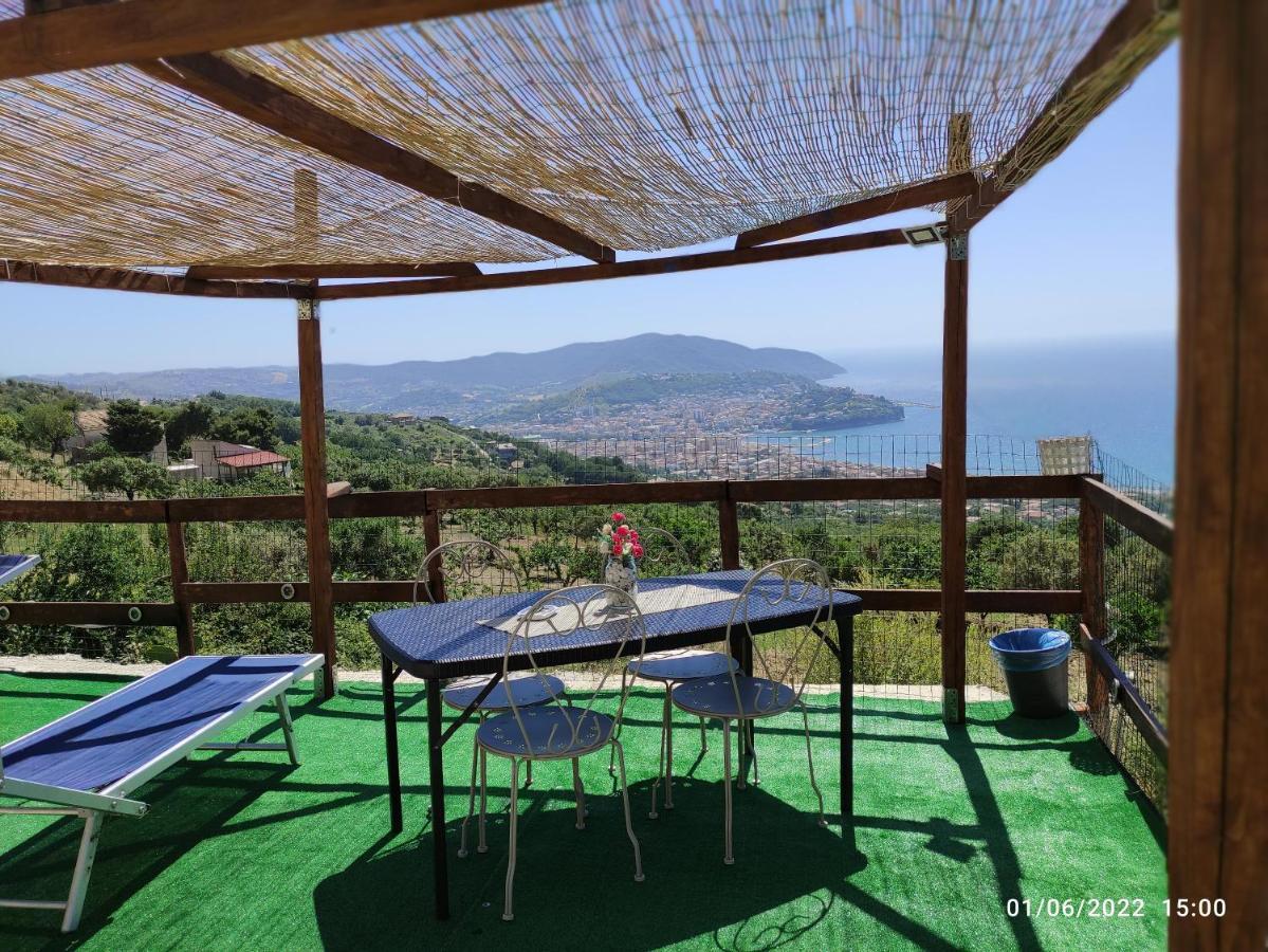 Una Terrazza Sul Mare アグローポリ エクステリア 写真
