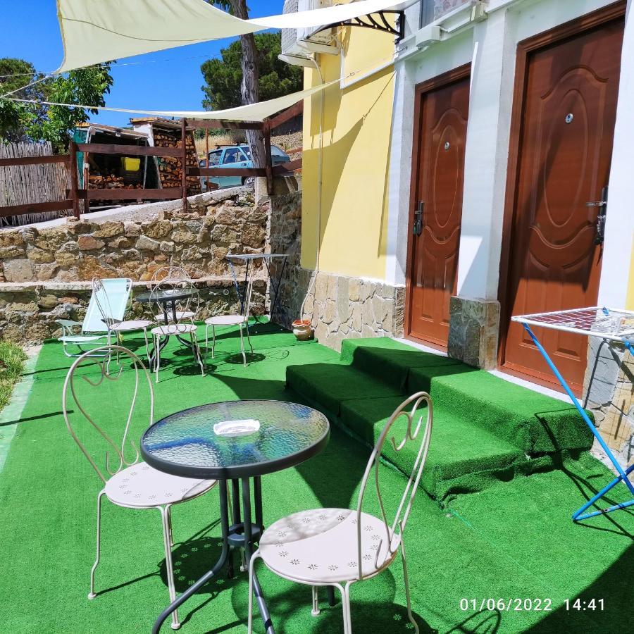 Una Terrazza Sul Mare アグローポリ エクステリア 写真
