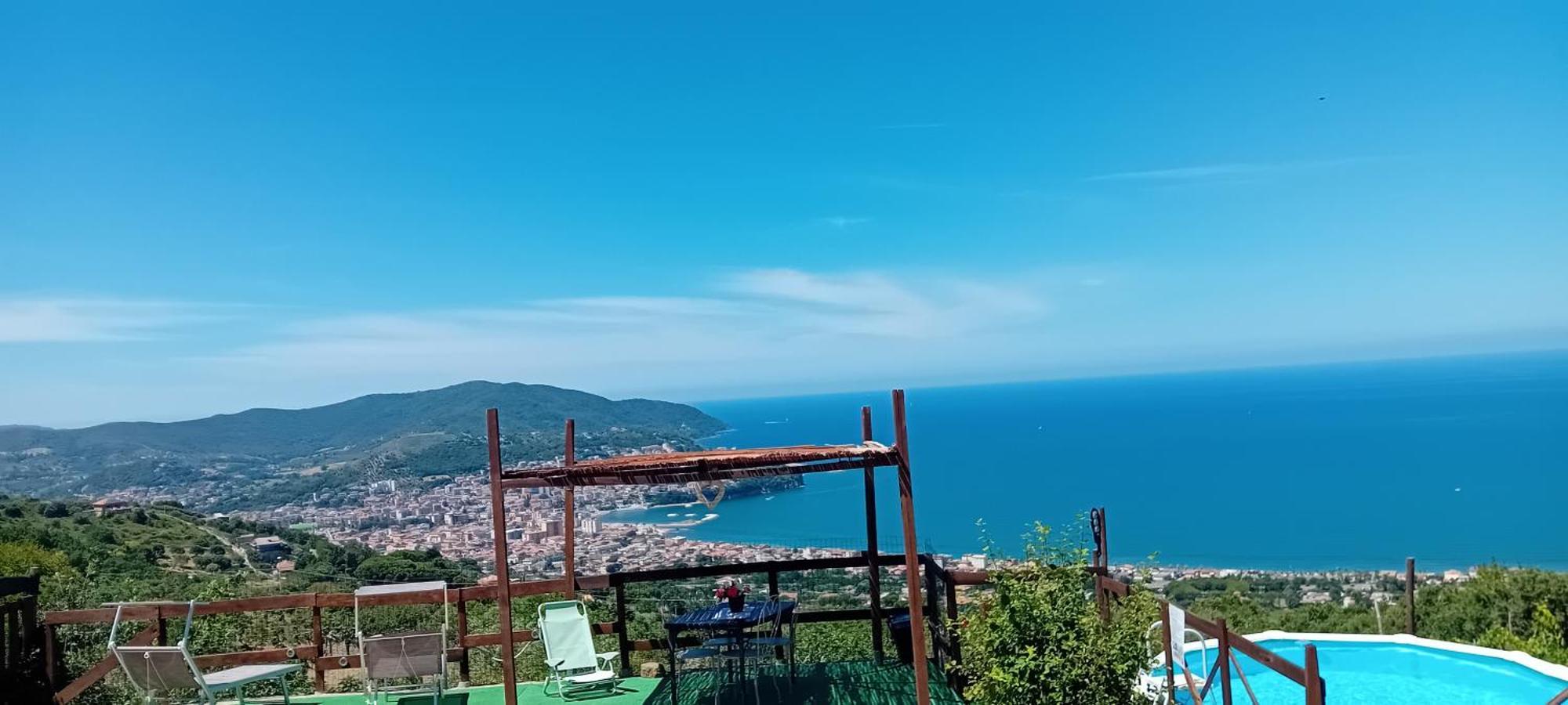 Una Terrazza Sul Mare アグローポリ エクステリア 写真